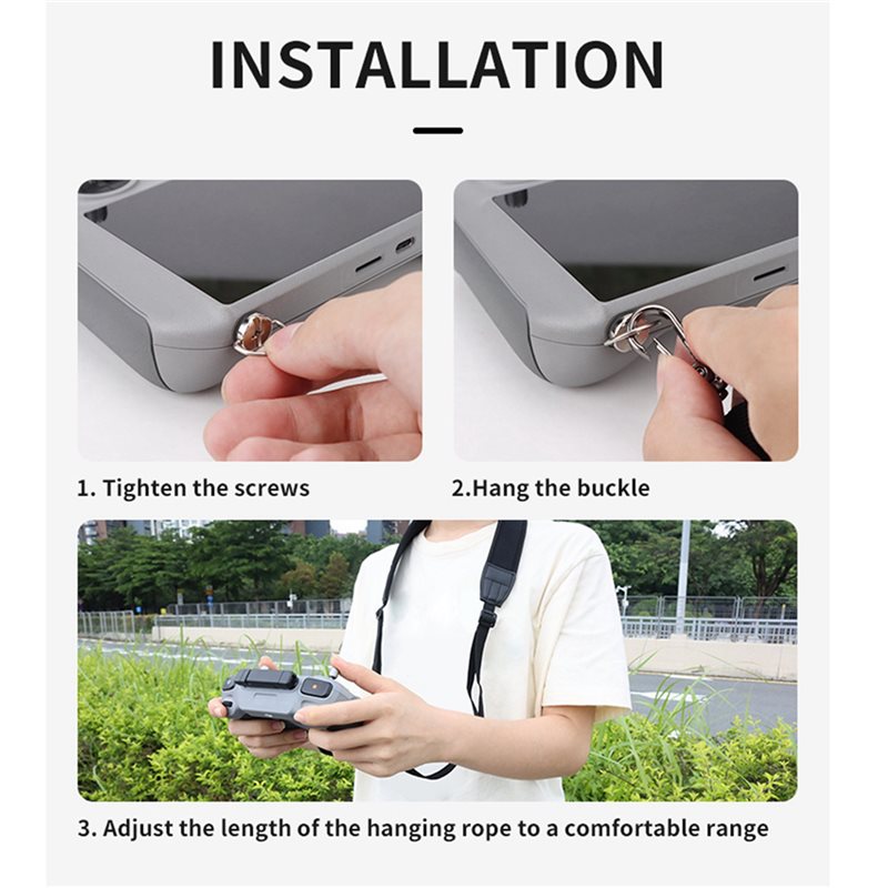 ABKQ-5X Neck Strap For DJI RC/ - đánh giá và giá Drone Rc Controller Belt