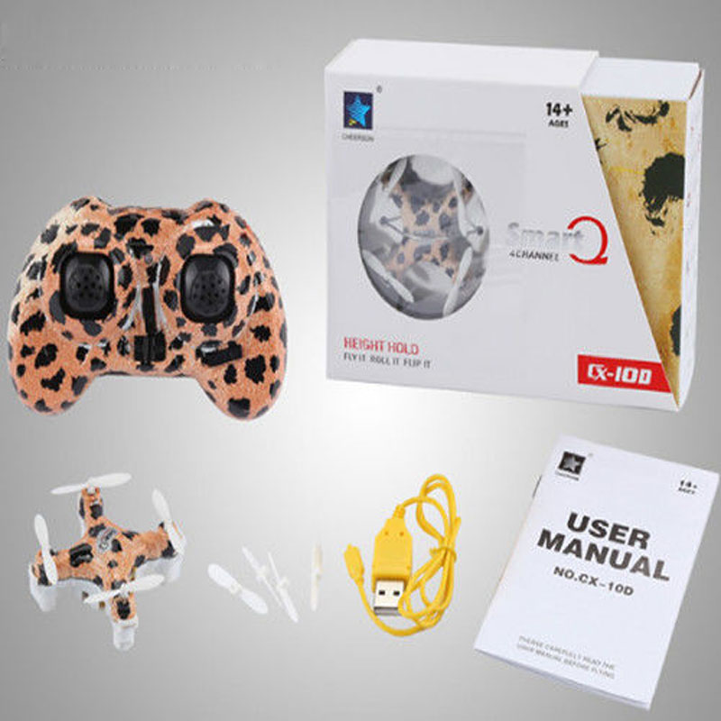 RC Quadcopter Cx10 Mini Remote - đánh giá và giá Drone Rc Land