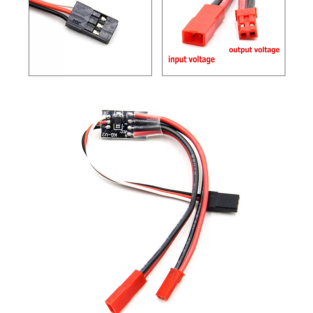 2-20A High Current Remote Cont - đánh giá và giá Drone Rc1