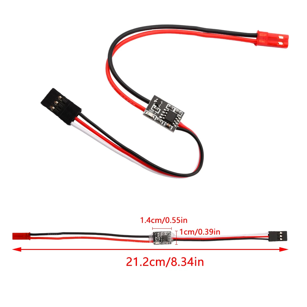 2-20A High Current Remote Cont - đánh giá và giá Drone Rc1