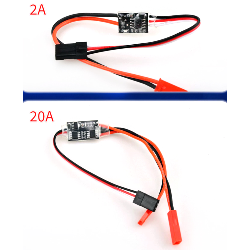 2-20A High Current Remote Cont - đánh giá và giá Drone Rc1