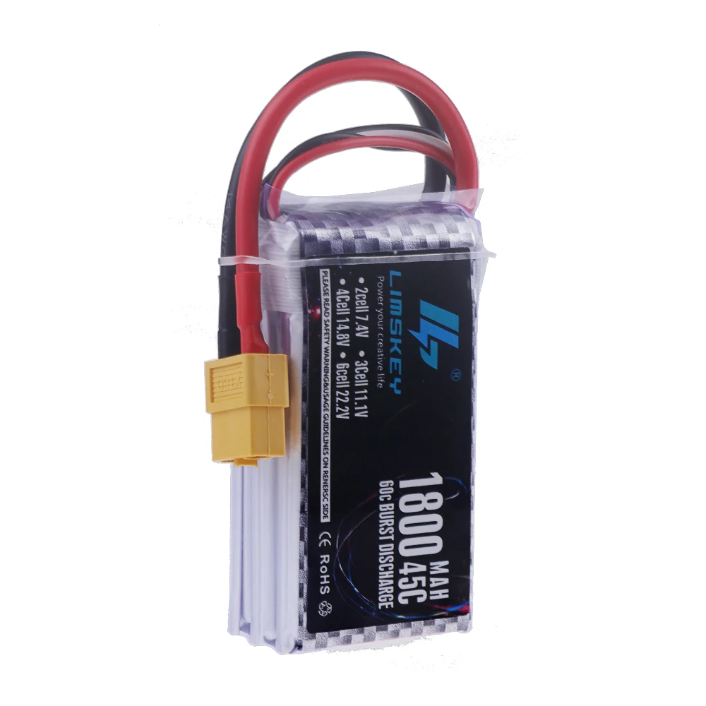 3S 1800mAh Lipo Battery 11.1V  - đánh giá và giá Drone Rc Truck