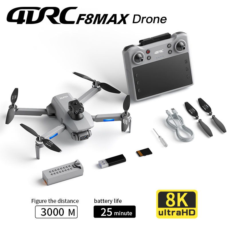 F8 MAX GPS Drone Professional  - đánh giá và giá Drone Z