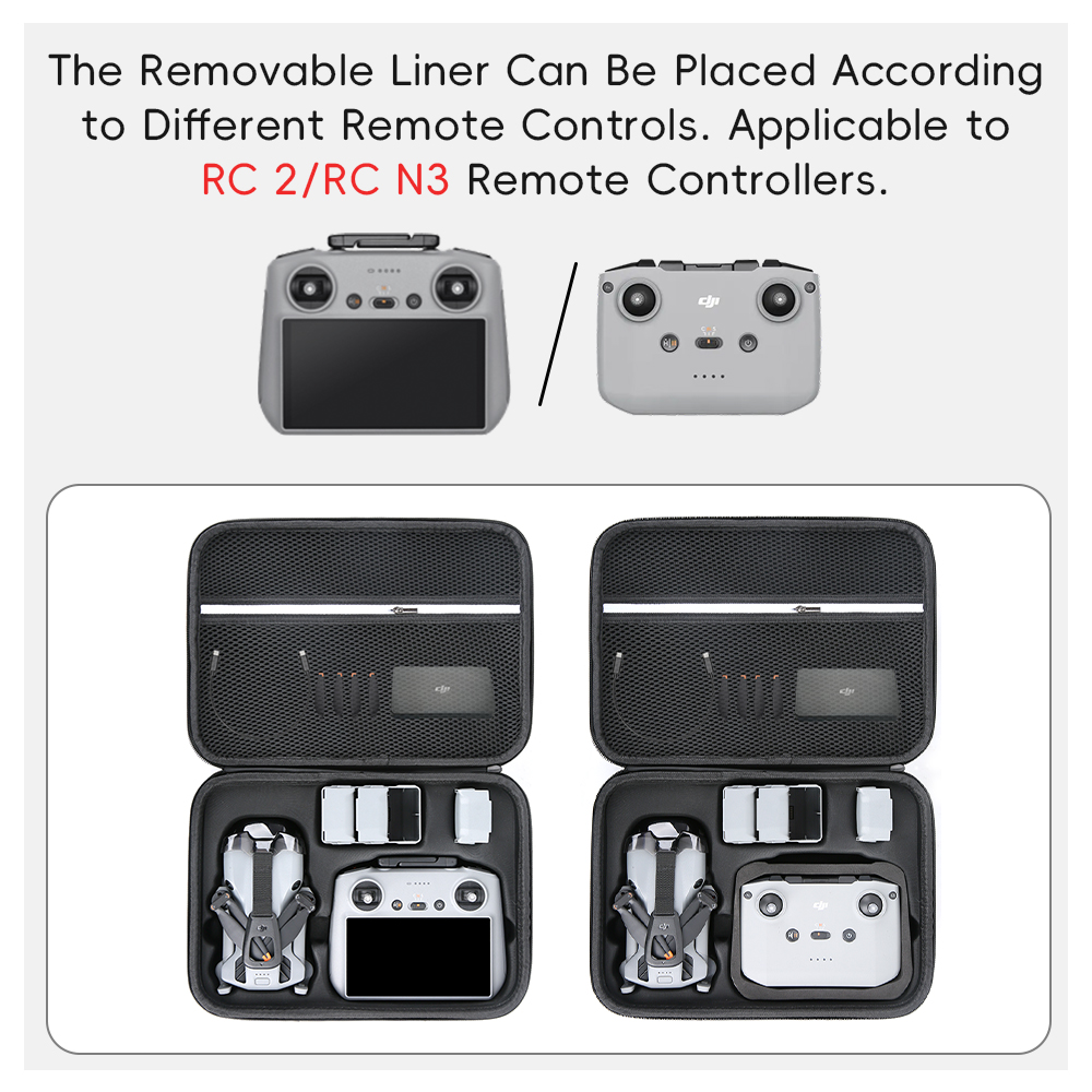 for Mini 5 Pro Case Large Capa - đánh giá và giá Drone Dji Rc N3