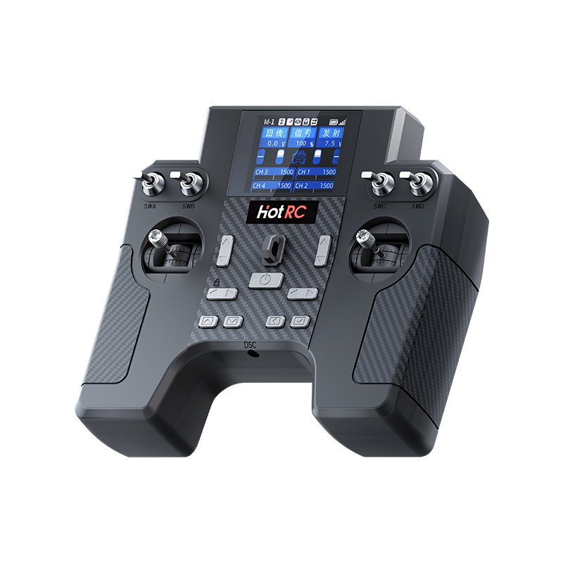 HOTRC HT-8A 2.4G 8CH Transmitt - đánh giá và giá Drone Rc Truck