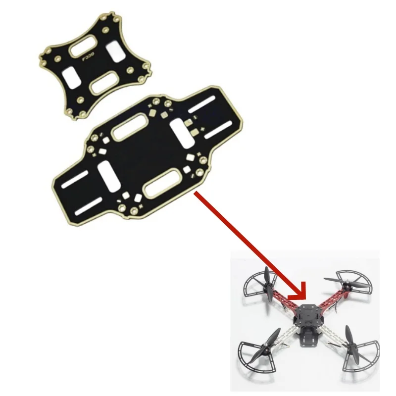 F330 Quadcopter Frame Kit 330m - đánh giá và giá Quadcopter Frame
