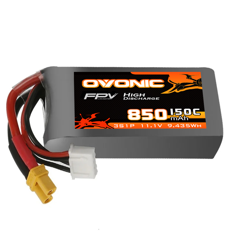 OVONIC 850mAh 11.1V 95C Lipo B - đánh giá và giá Drone Zll Rc