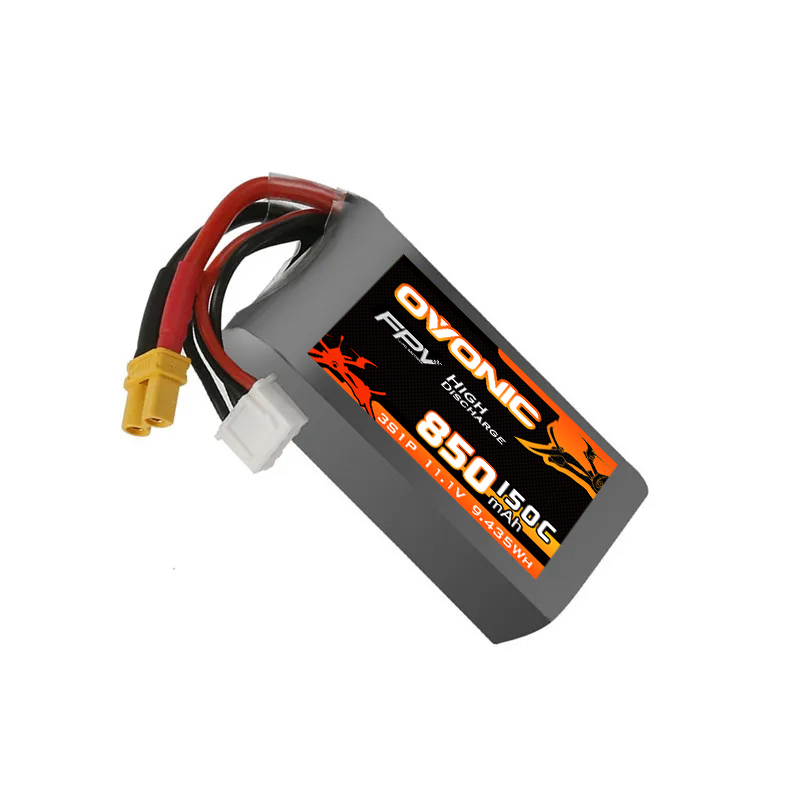 OVONIC 850mAh 11.1V 95C Lipo B - đánh giá và giá Drone Zll Rc