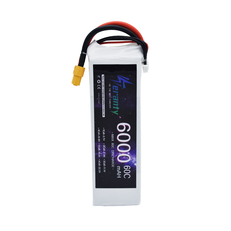 3S 11.1V 6000mAh 60C 6S 22.2V  - đánh giá và giá Drone Rc Truck