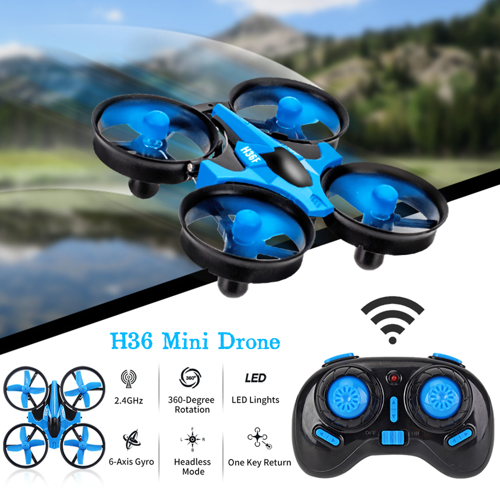 JJRC H36 Mini Rc Drone 4ch 6-A - đánh giá và giá Drone Rc Land