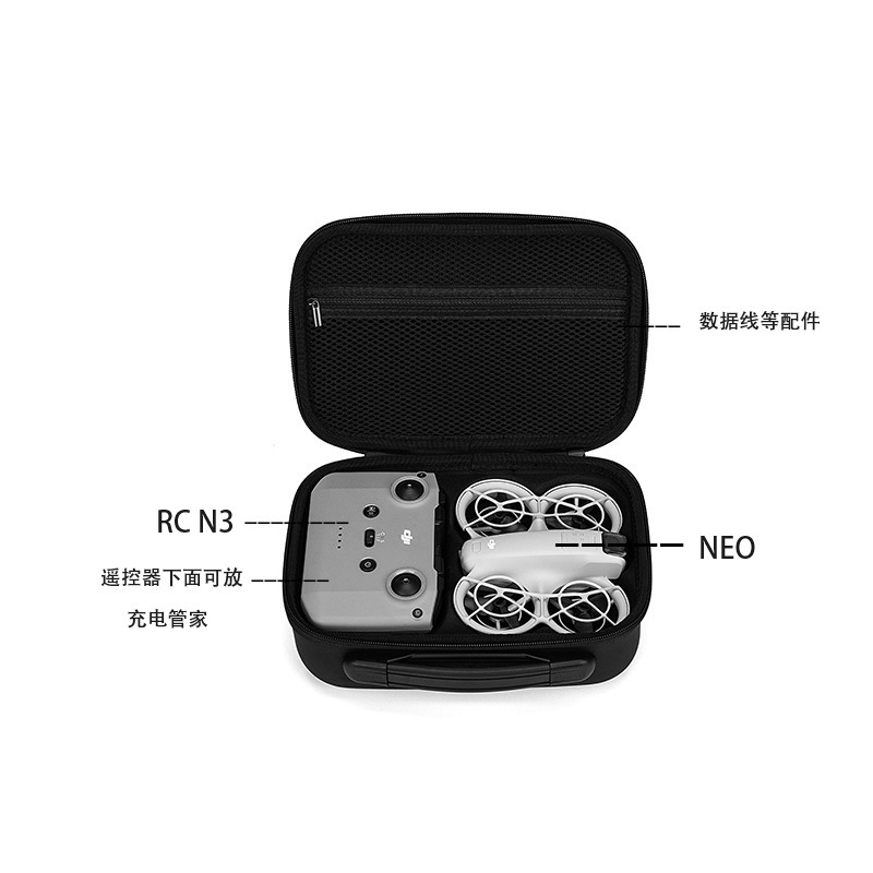 Storage Bag For DJI Neo Mini P - đánh giá và giá Drone Dji Rc N3