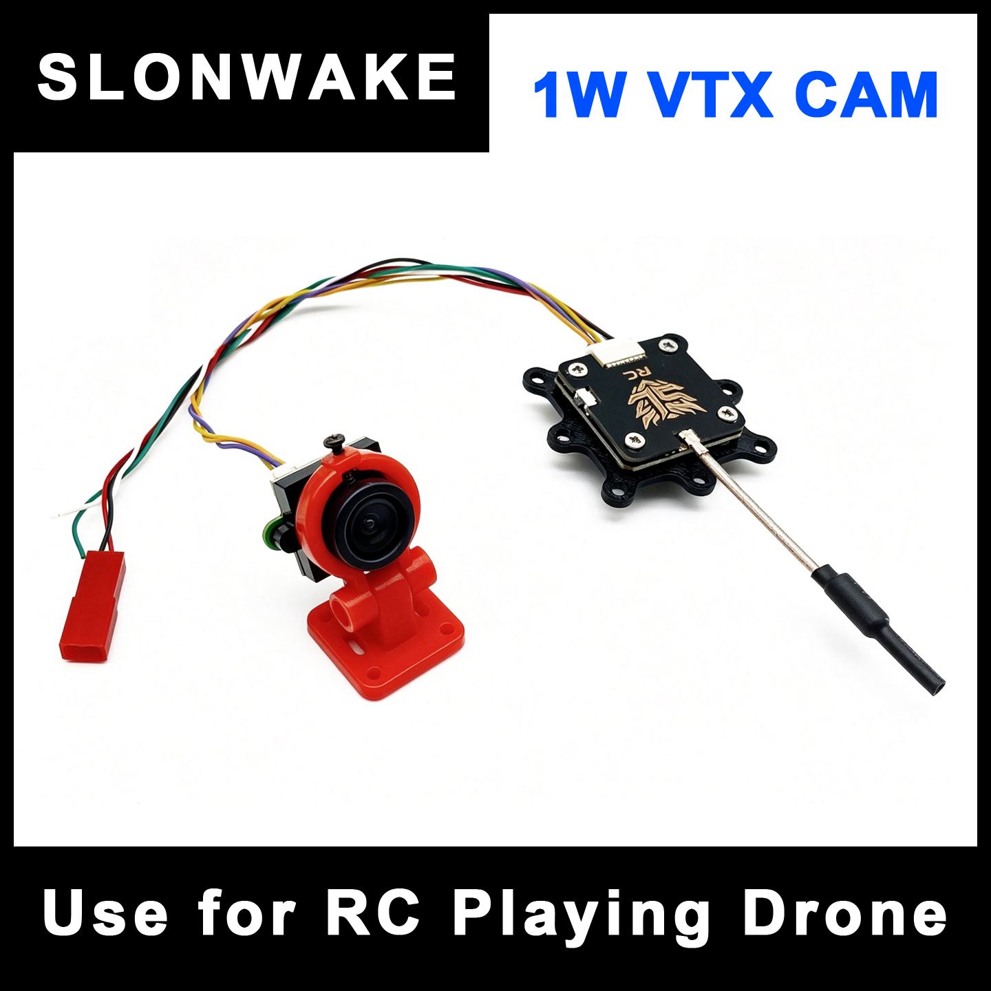 SLONWAKE 5.8G 200/500/1000mW a - đánh giá và giá Drone Rc1