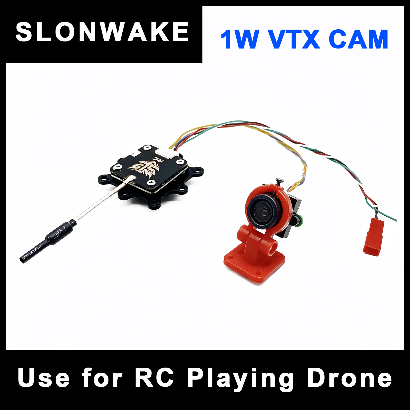 SLONWAKE 5.8G 200/500/1000mW a - đánh giá và giá Drone Rc1