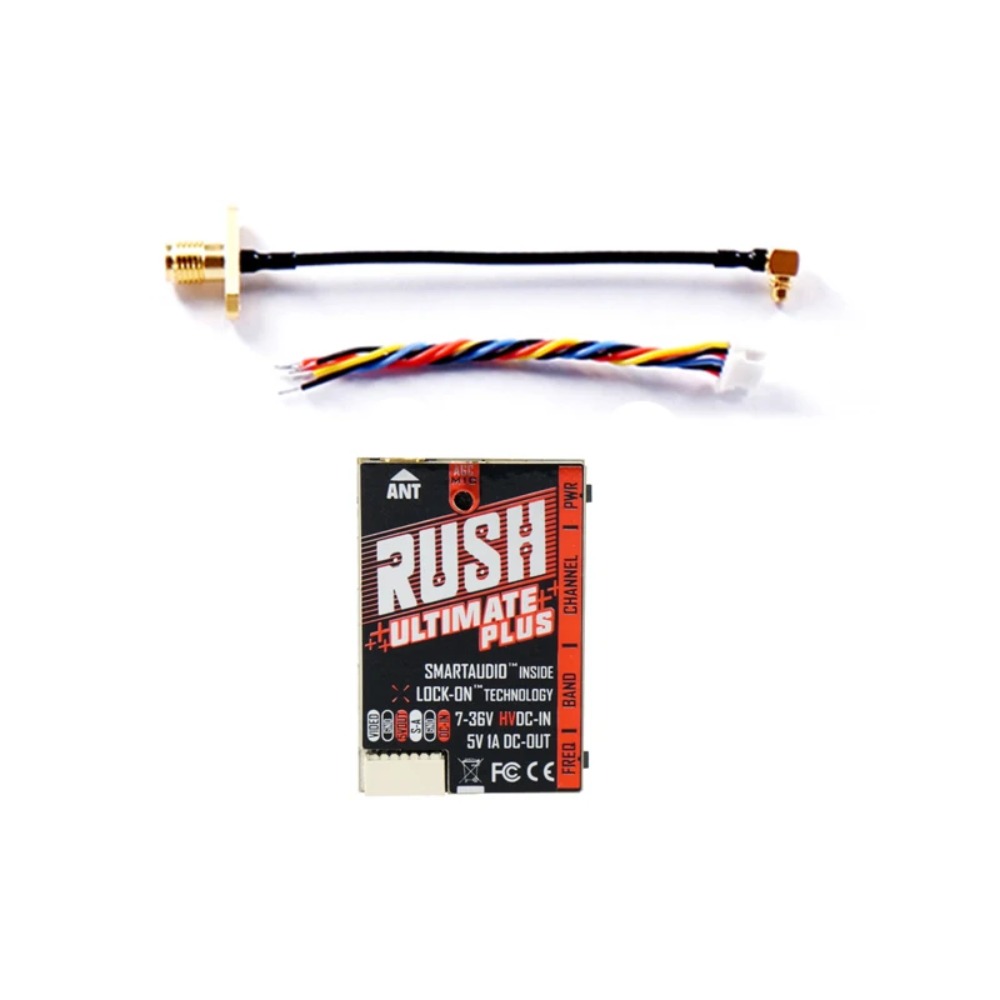RUSH TANK Ultimate II/Mini/PLU - đánh giá và giá Vtx Video Transmitter