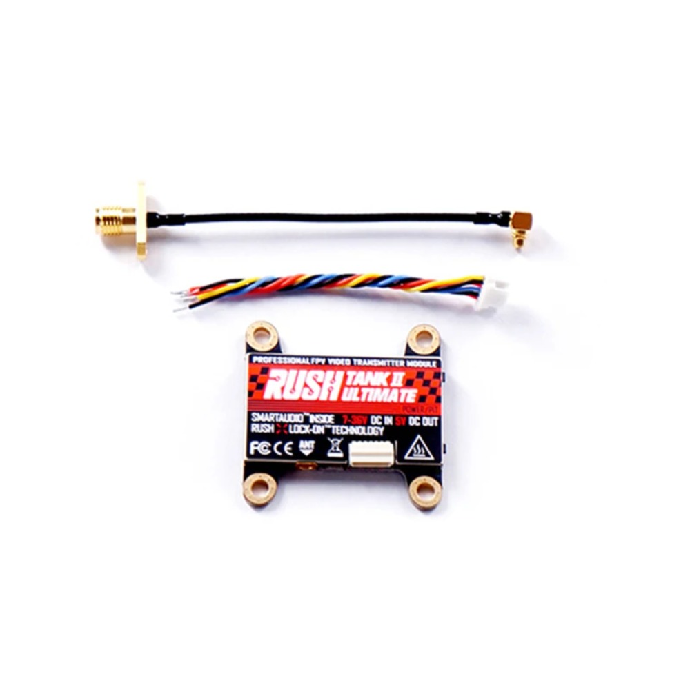 RUSH TANK Ultimate II/Mini/PLU - đánh giá và giá Vtx Video Transmitter
