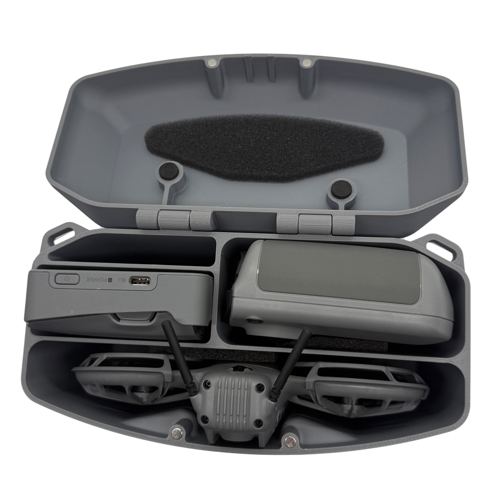 for DJI Neo 2 3D Printed Box w - đánh giá và giá Drone Dji Rc N3