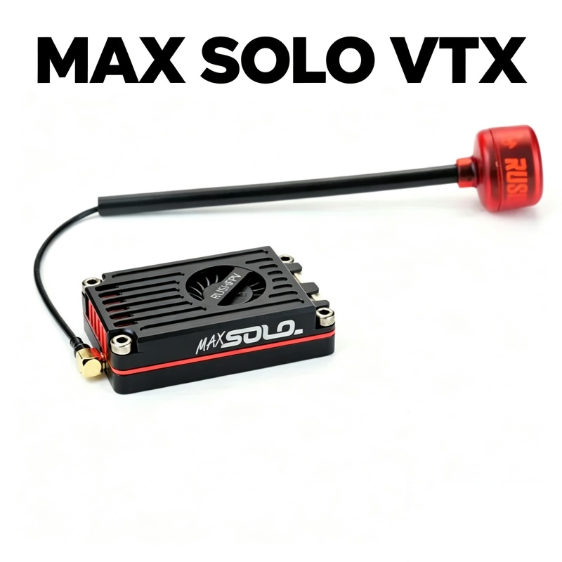 RUSHFPV RUSH MAX SOLO 5.8GHz 2 - đánh giá và giá Vtx Video Transmitter