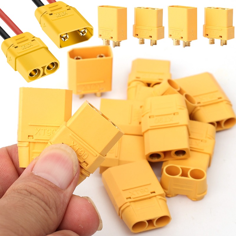 XT90 Male Female Connector Plu - đánh giá và giá Drone Rc Boat