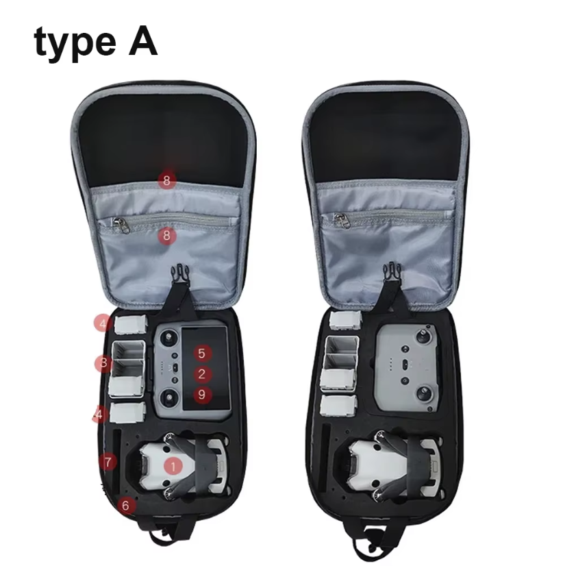 Backpack for DJI Mini 4 Pro St - đánh giá và giá Drone Dji Rc N2