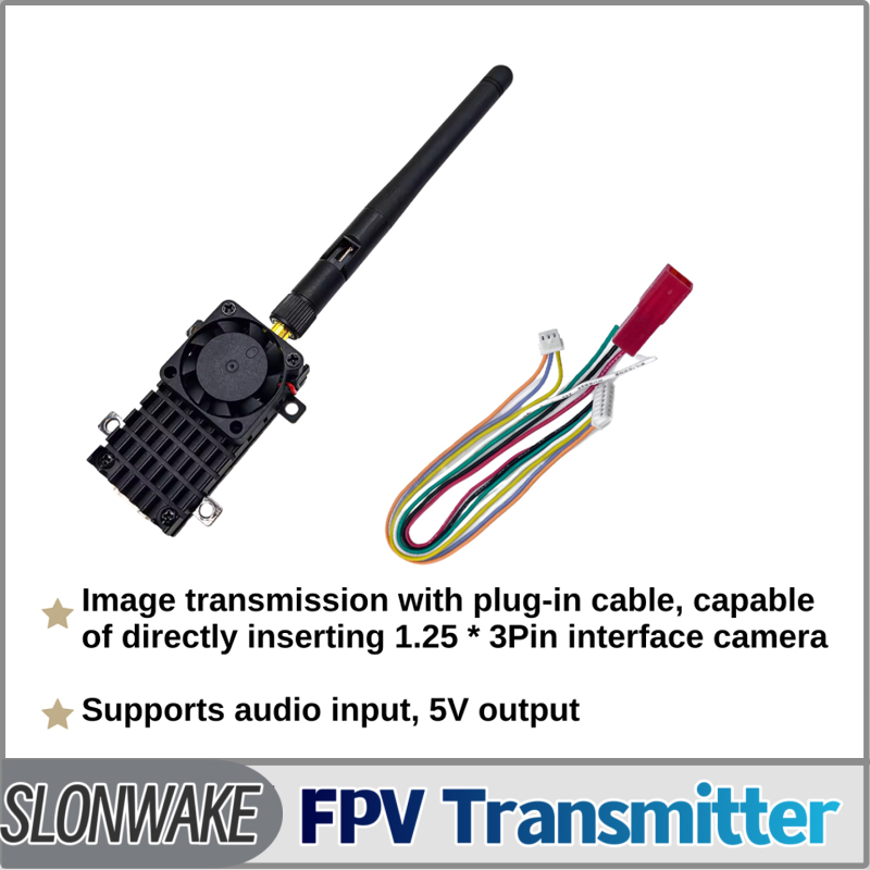 SLONWAKE 5.8G 3000mW Simulatio - đánh giá và giá Vtx Video Transmitter