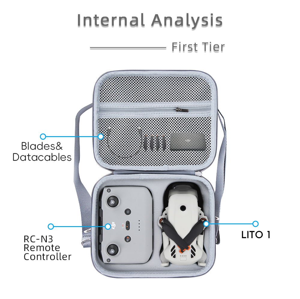 For DJI LITO X1 1  RC N3 Porta - đánh giá và giá Drone Dji Rc N3
