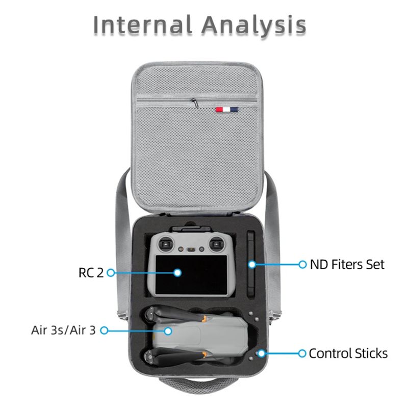 Portable Storage Bag For DJI F - đánh giá và giá Drone Dji Rc N2