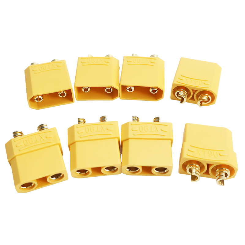 4Pcs Yellow XT90 Plug Male Fem - đánh giá và giá Drone Rc Boat