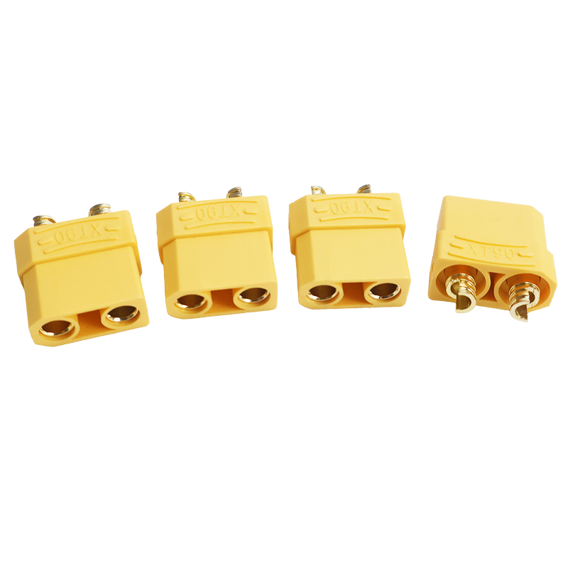 4Pcs Yellow XT90 Plug Male Fem - đánh giá và giá Drone Rc Boat