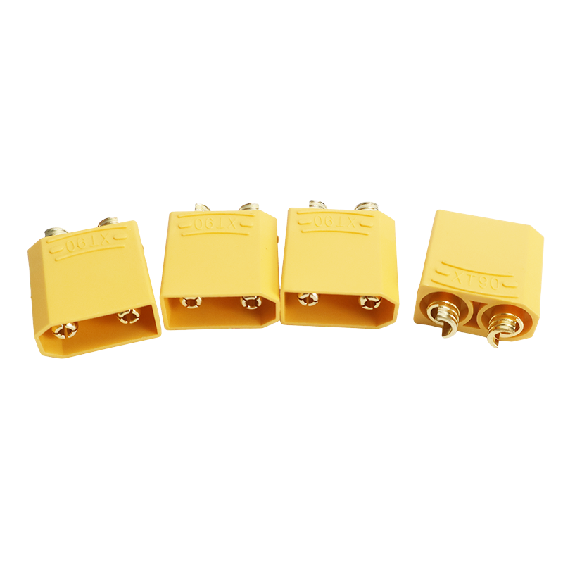 4Pcs Yellow XT90 Plug Male Fem - đánh giá và giá Drone Rc Boat