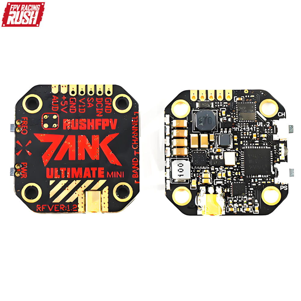 Rush Rushfpv Tank Ultimate Min - đánh giá và giá Vtx Video Transmitter