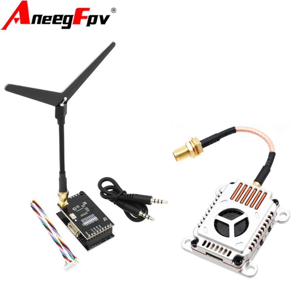 1.2G 1.2GHz Switchable 1W 1.6W - đánh giá và giá Vtx Video Transmitter