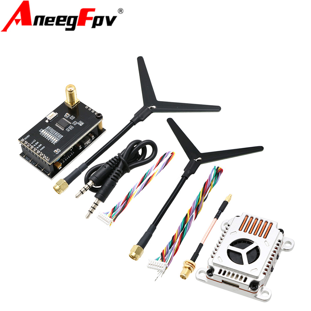 1.2G 1.2GHz Switchable 1W 1.6W - đánh giá và giá Vtx Video Transmitter