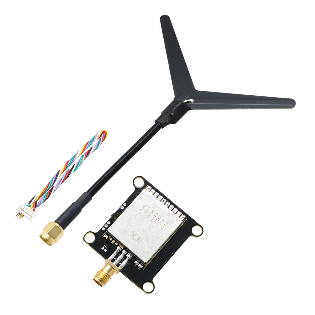 1.2G 1.2GHz Switchable 1W 1.6W - đánh giá và giá Vtx Video Transmitter