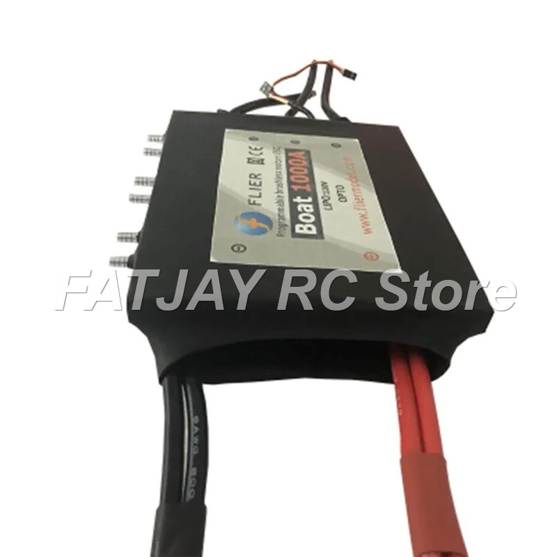 1000A 120V High-power Water Co - đánh giá và giá Rc Boat Brushless Motor