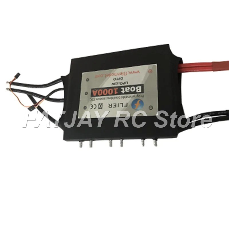 1000A 120V High-power Water Co - đánh giá và giá Rc Boat Brushless Motor