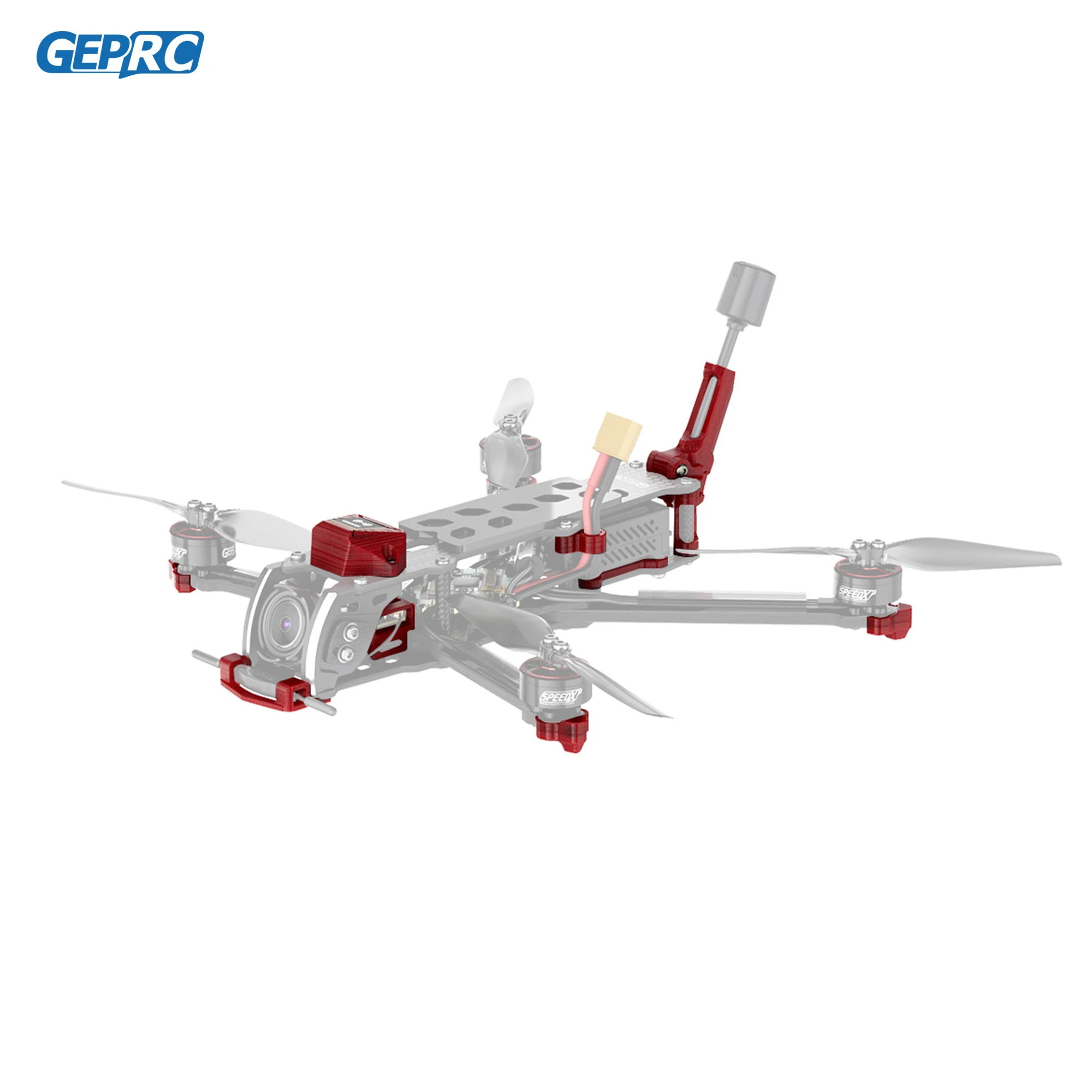 GEP-Tern-LR40 Frame 3D Print P - đánh giá và giá 3D Printed Drone Part