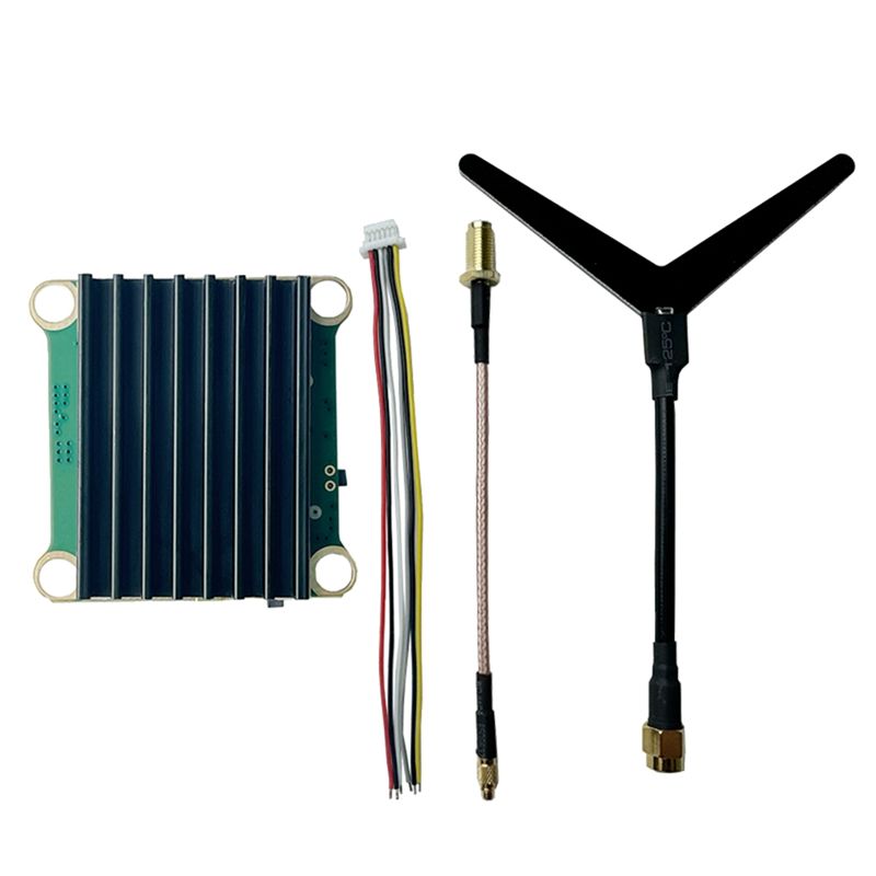 1.2G 1.3G VTX 3W 3000Mw 9 Chan - đánh giá và giá Vtx Video Transmitter
