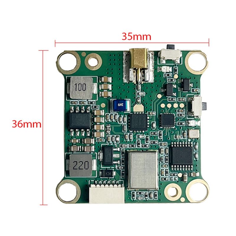 1.2G 1.3G VTX 3W 3000Mw 9 Chan - đánh giá và giá Vtx Video Transmitter