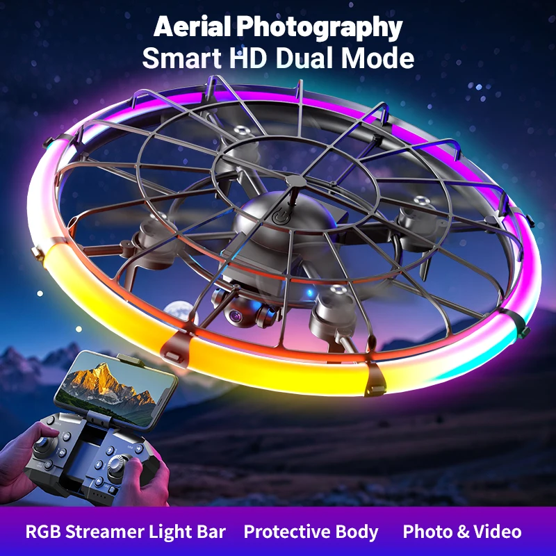 JJRC H145 UFO RC Drone with Du - đánh giá và giá Drone Z