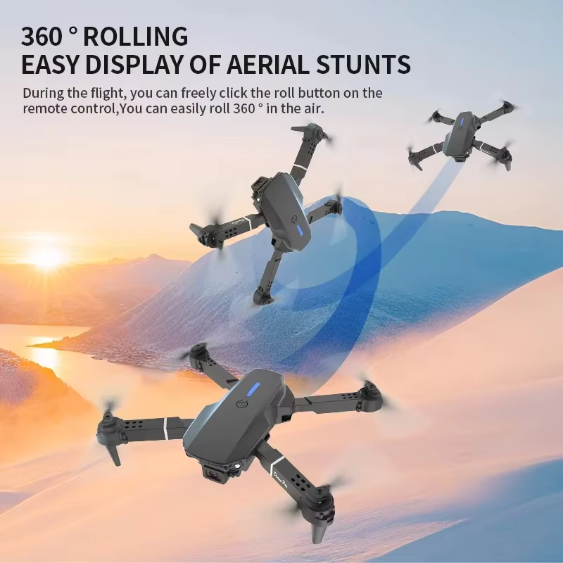 2026 New E88 Drone 8K HD Camer - đánh giá và giá Drone Rc Land