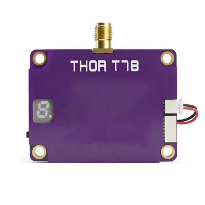 WOWFU-THOR T78 3W FPV Video Tr - đánh giá và giá Vtx Video Transmitter