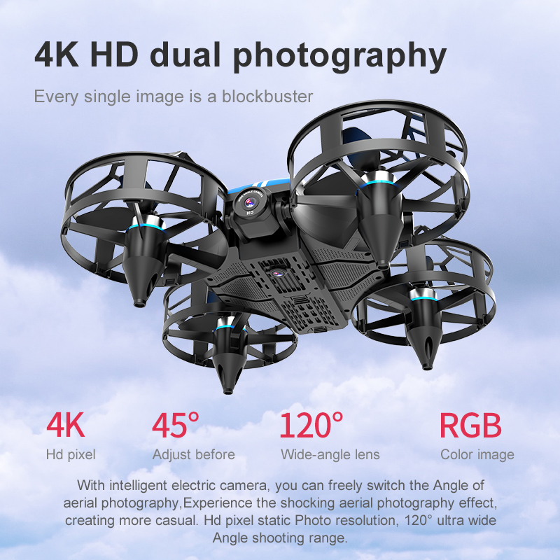 NEW Mini Drone 812PRO professi - đánh giá và giá Drone Z