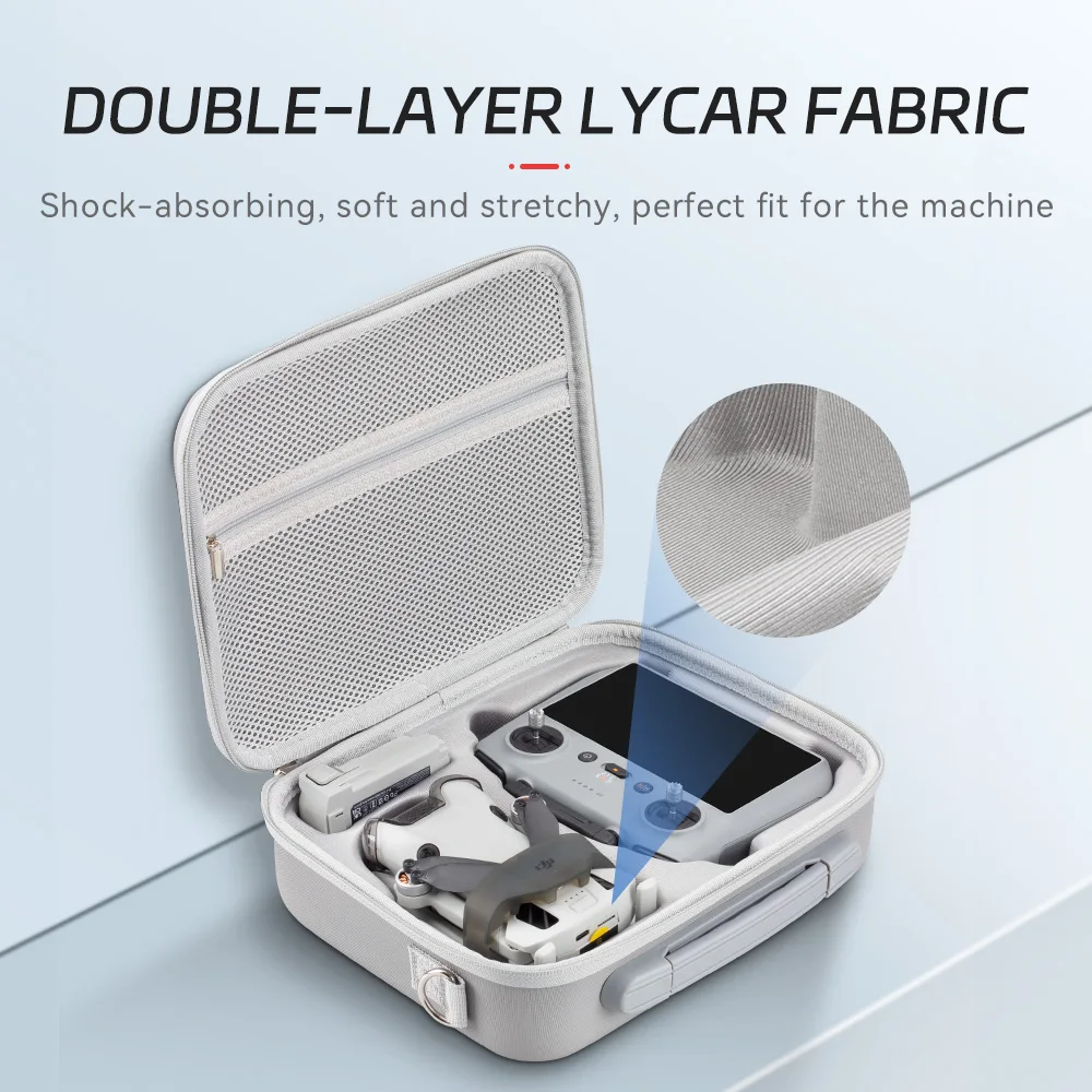 Carrying Case Compatible with  - đánh giá và giá Drone Dji Rc N2