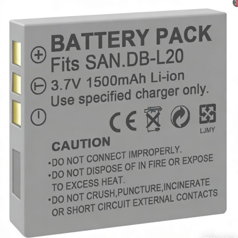 3.7V 1500mah DB-L20 Battery fo - đánh giá và giá Drone Z