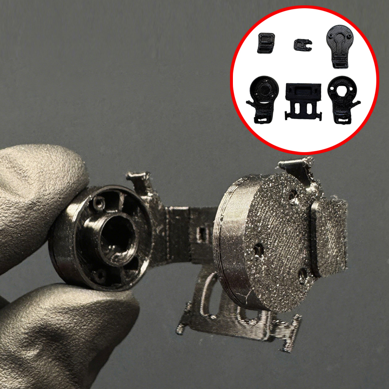 1Set Gimbal Protective Holder  - đánh giá và giá 3D Printed Drone Part