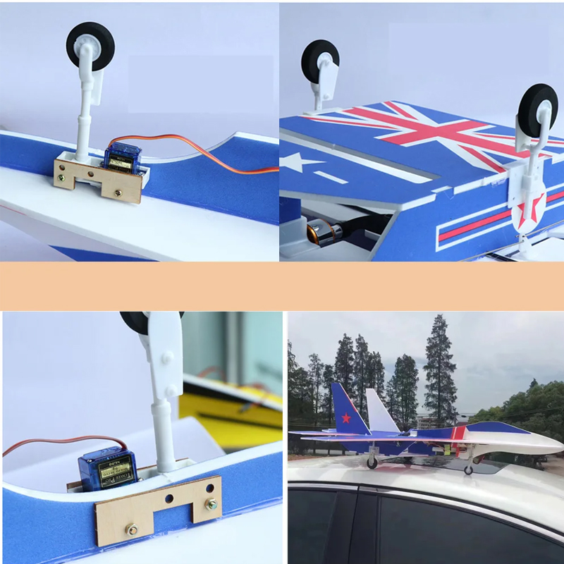 SU27 Assembly KT Board Landing - đánh giá và giá Drone Rc Land