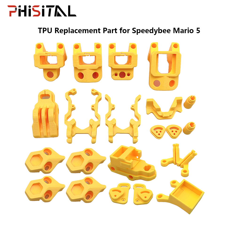 PhiSital 3D Printed Parts TPU  - đánh giá và giá 3D Printed Drone Part