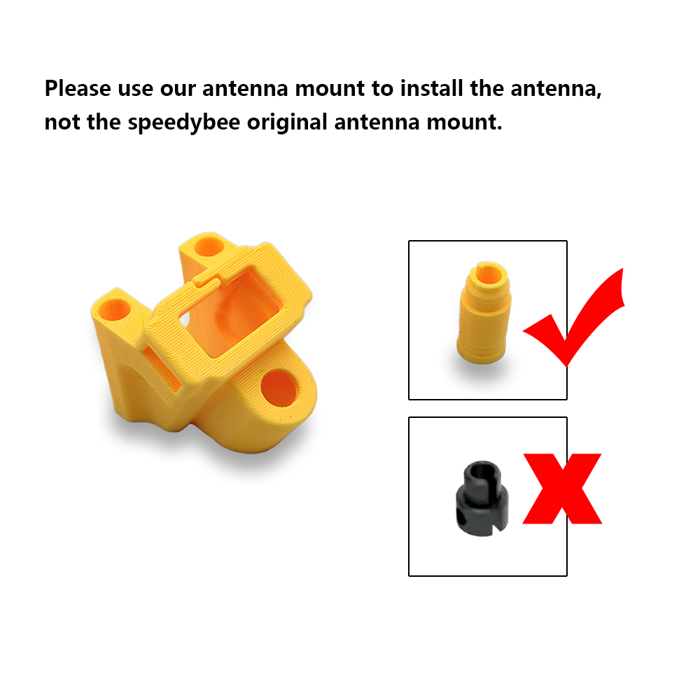 PhiSital 3D Printed Parts TPU  - đánh giá và giá 3D Printed Drone Part