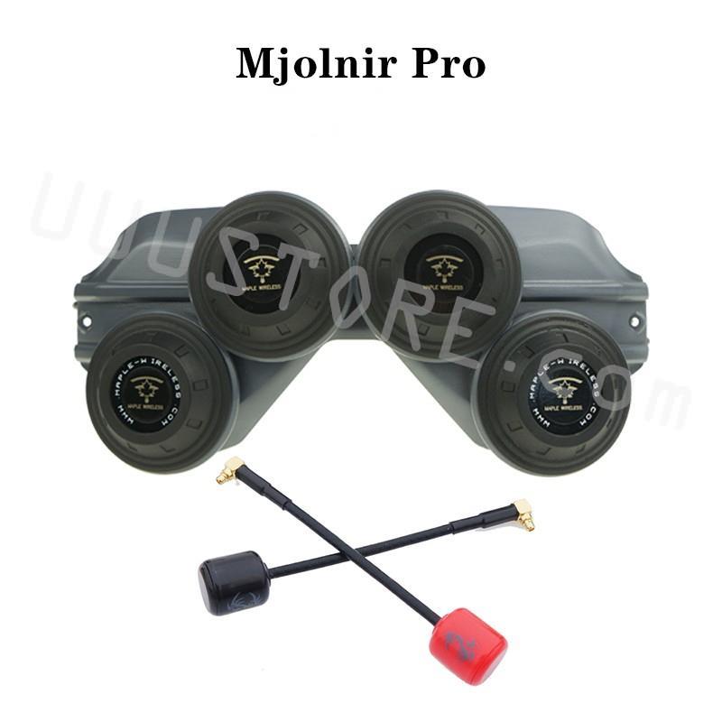 Maple Wireless Mjolnir Pro 5.8 - đánh giá và giá Drone Dji Rc N1