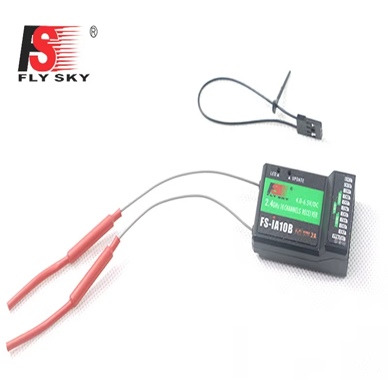Flysky FS-iA10B 2.4G 10 Channe - đánh giá và giá Drone Rc1